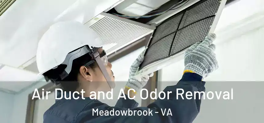  Air Duct and AC Odor Removal Meadowbrook - VA