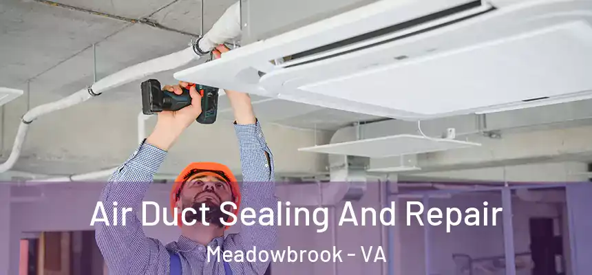  Air Duct Sealing And Repair Meadowbrook - VA