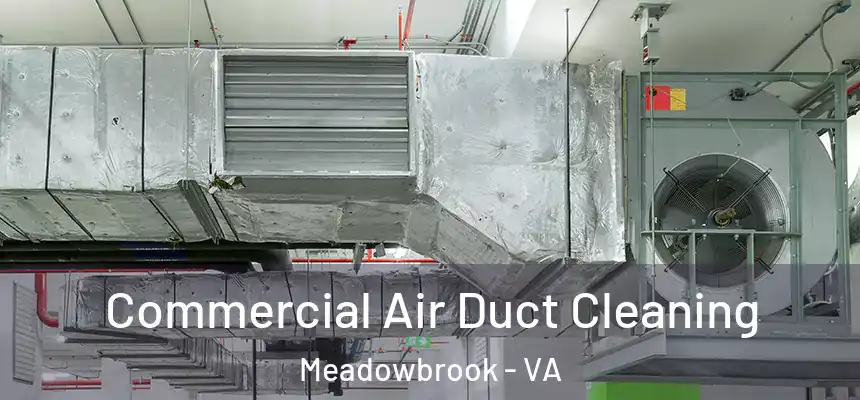  Commercial Air Duct Cleaning Meadowbrook - VA