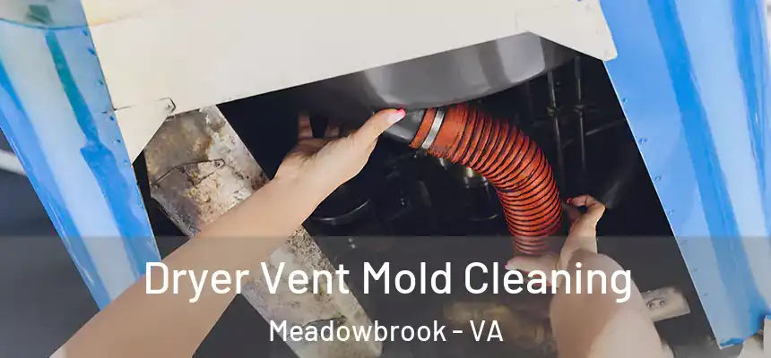  Dryer Vent Mold Cleaning Meadowbrook - VA