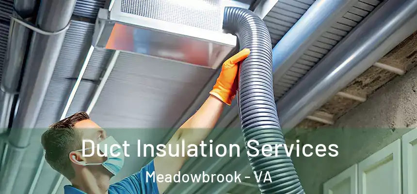  Duct Insulation Services Meadowbrook - VA