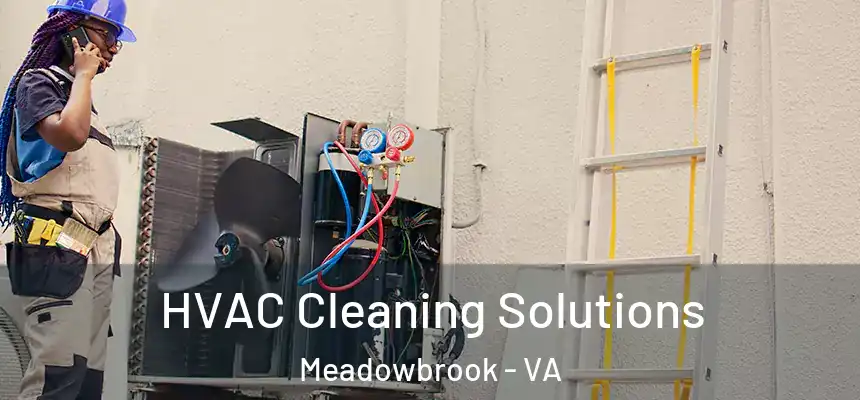 HVAC Cleaning Solutions Meadowbrook - VA
