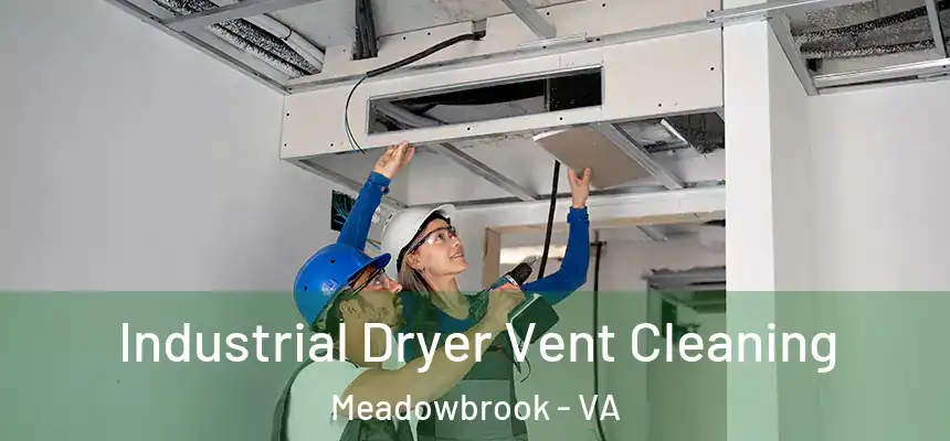Industrial Dryer Vent Cleaning Meadowbrook - VA