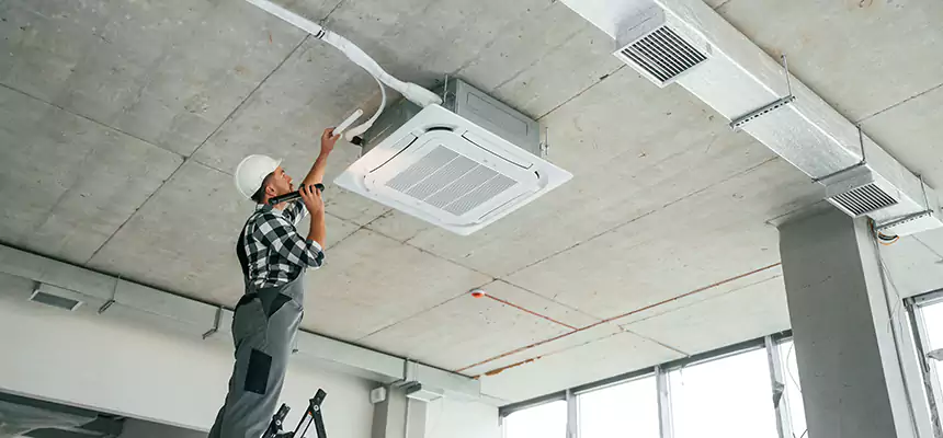 Our Dryer Vent Booster Fan Cleaning Services in Meadowbrook, VA
