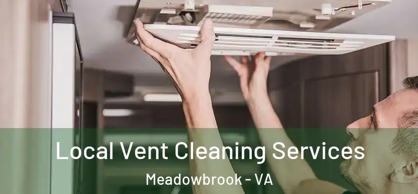 Local Vent Cleaning Services Meadowbrook - VA