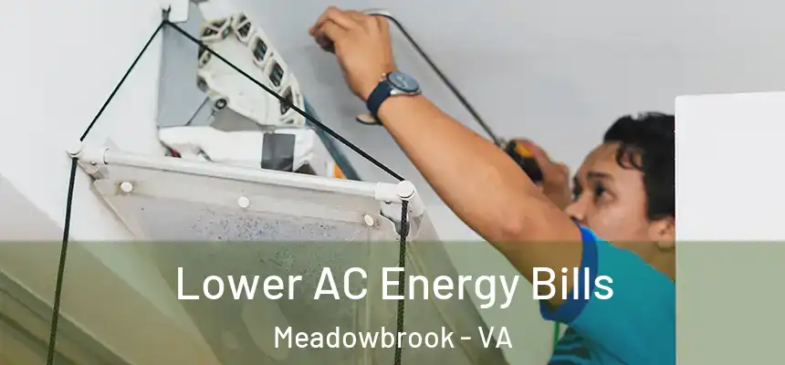  Lower AC Energy Bills Meadowbrook - VA