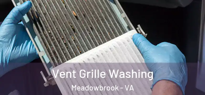 Vent Grille Washing Meadowbrook - VA