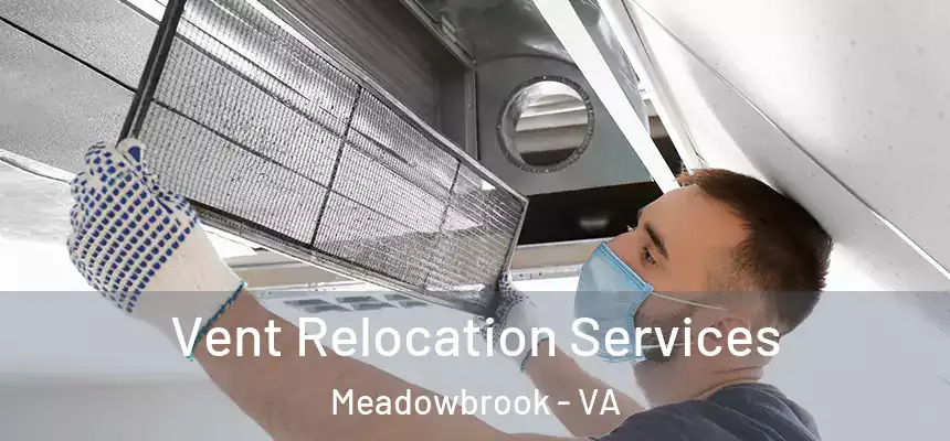Vent Relocation Services Meadowbrook - VA
