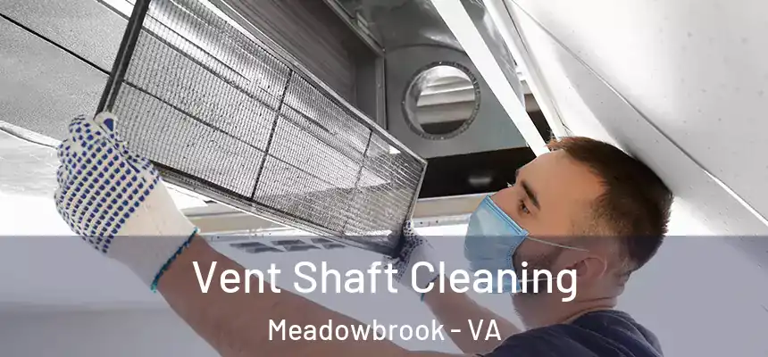  Vent Shaft Cleaning Meadowbrook - VA